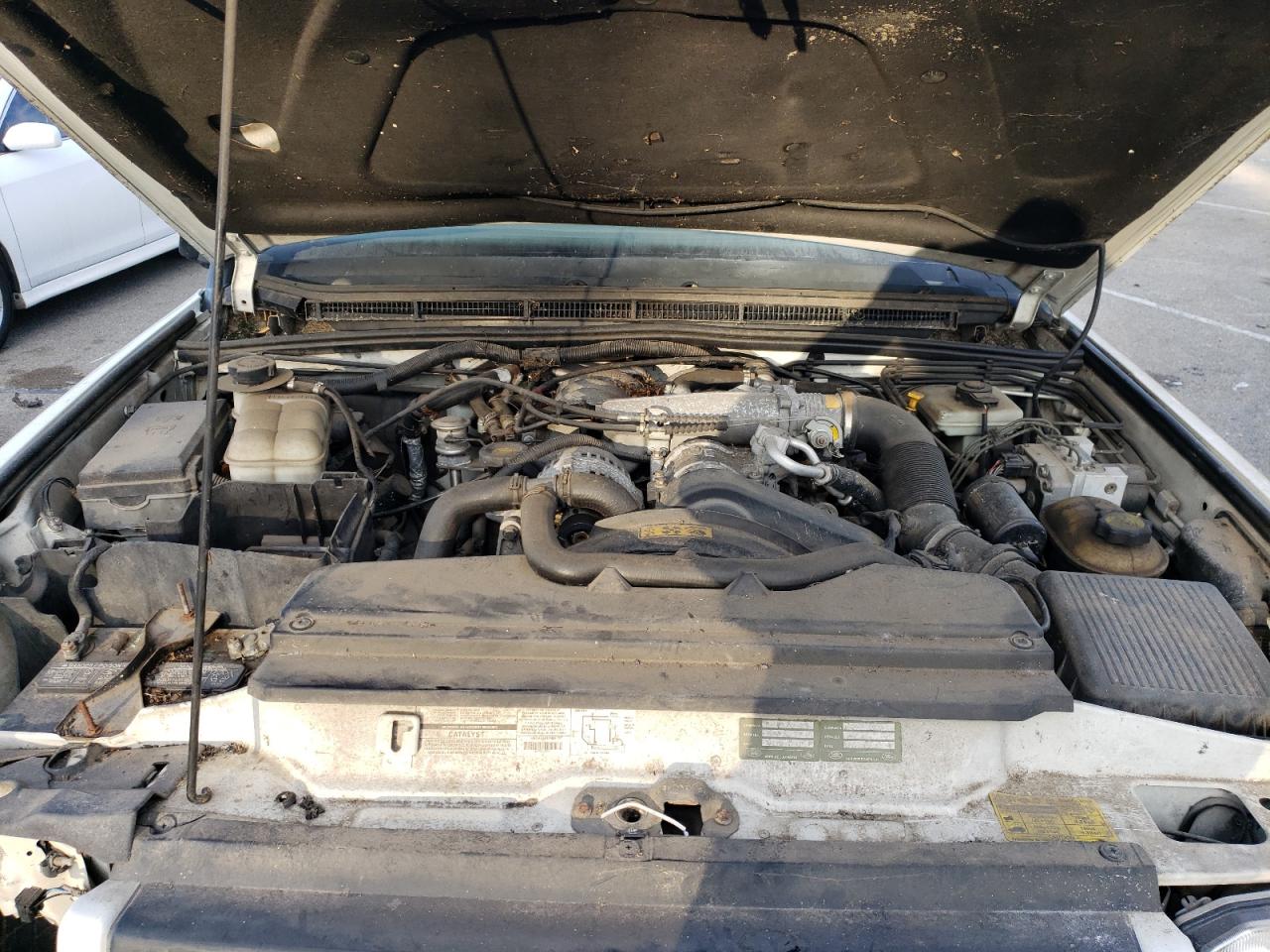 2000 Land Rover Discovery Ii VIN: SALTY1543YA273374 Lot: 86026964