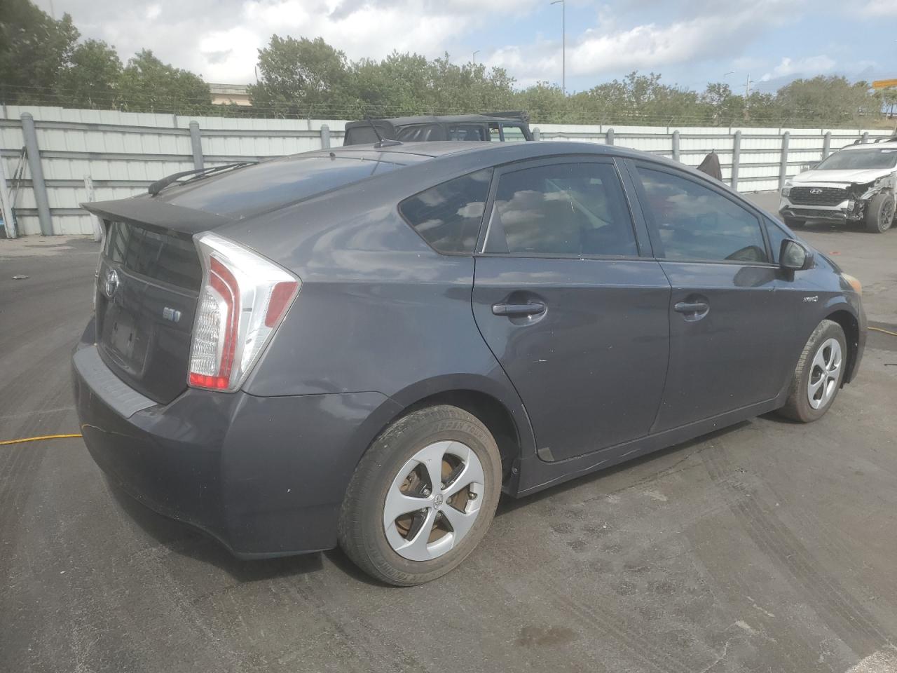 VIN JTDKN3DU9D1624274 2013 TOYOTA PRIUS no.3