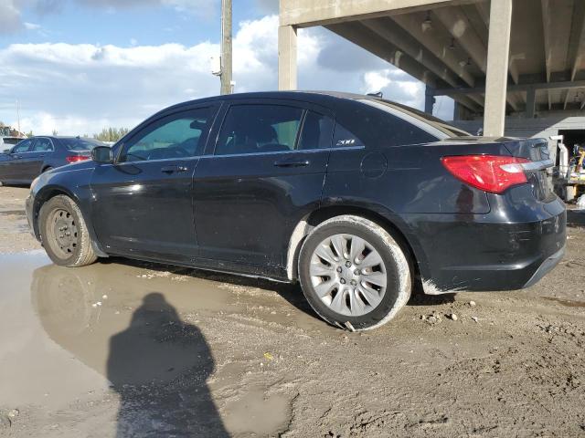 Седани CHRYSLER 200 2014 Чорний