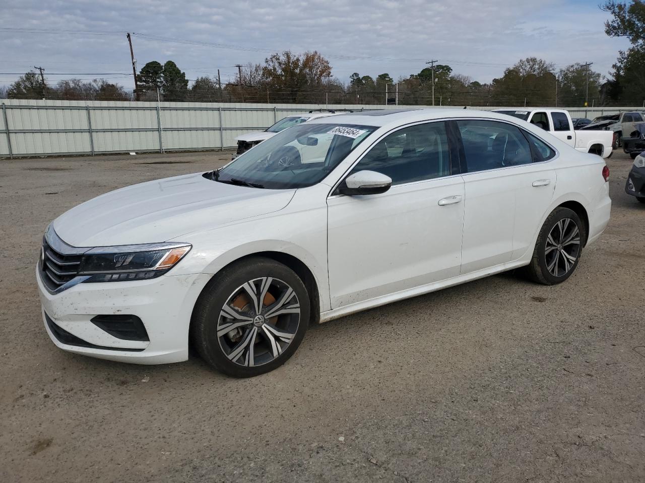 2022 Volkswagen Passat Se for Sale in Shreveport, LA - Side