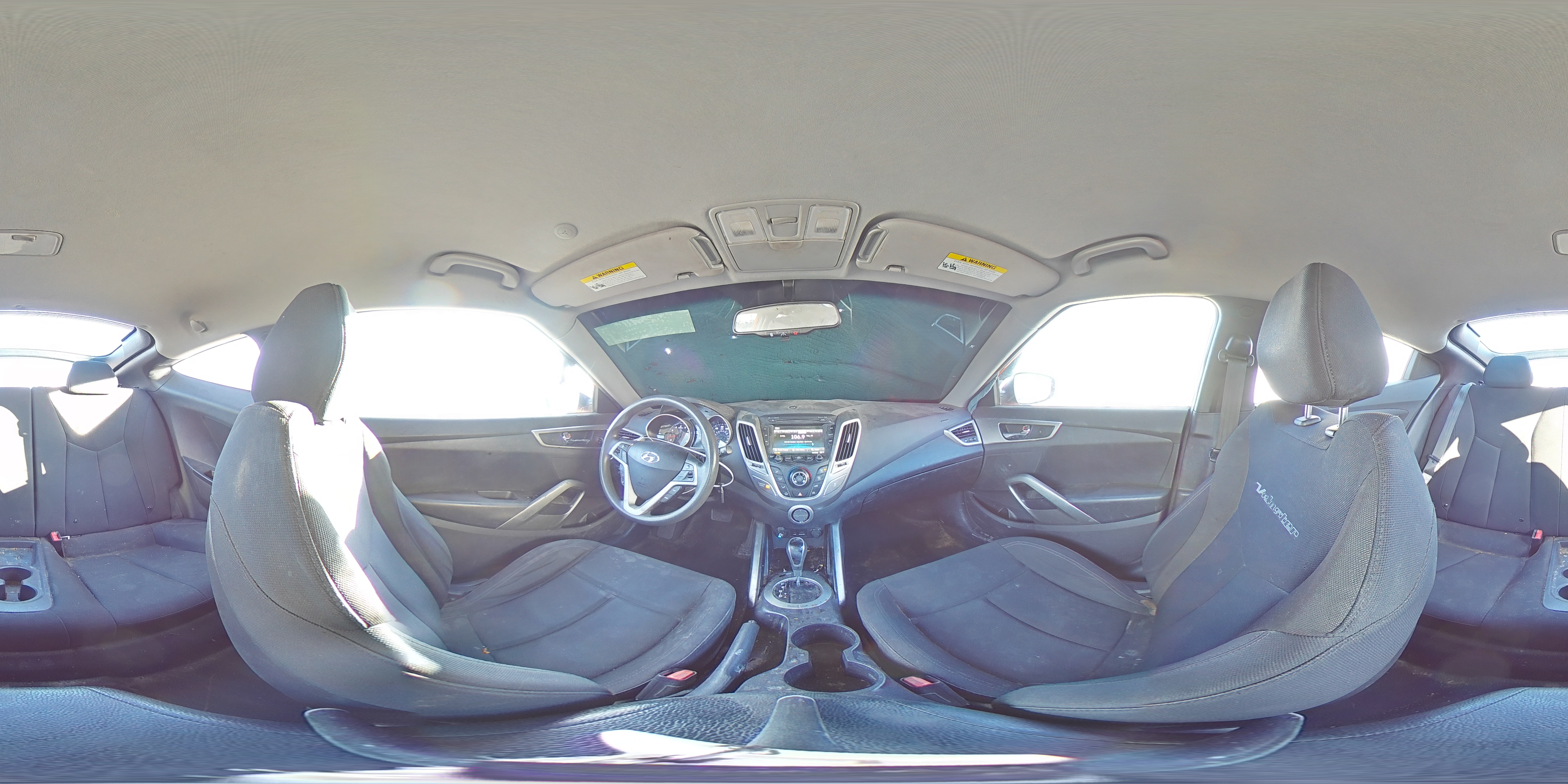 2013 Hyundai Veloster VIN: KMHTC6AD7DU145197 Lot: 84288934