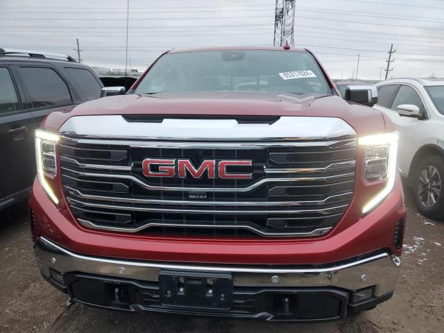  GMC SIERRA 2023 Czerwony