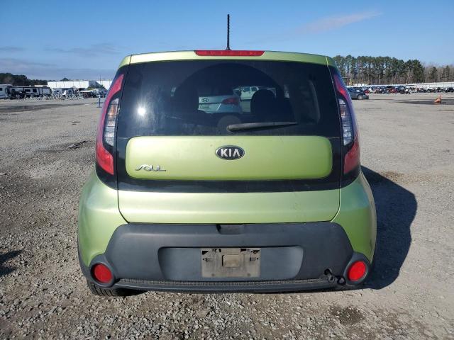 Parquets KIA SOUL 2015 Green