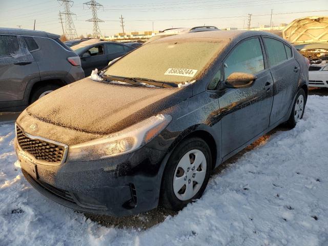  KIA FORTE 2018 Czarny