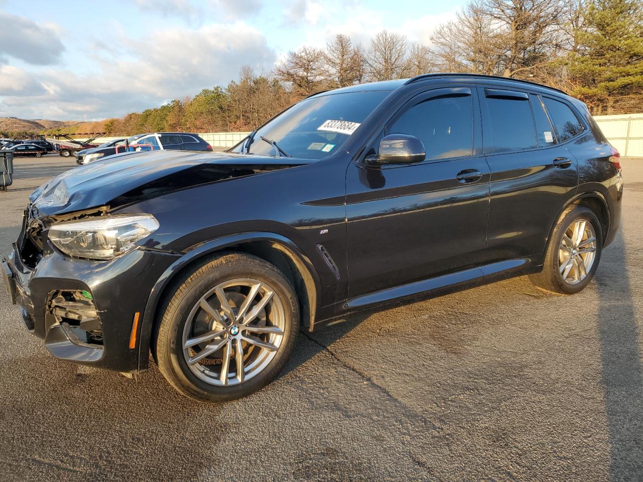 VIN 5UXTR9C52KLE16231 2019 BMW X3 no.1