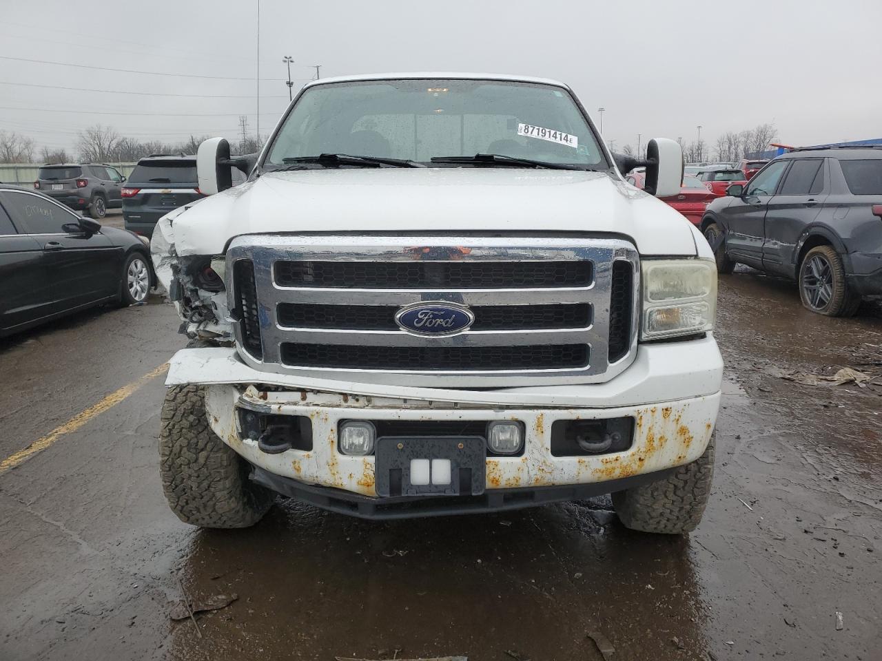 2006 Ford F250 Super Duty VIN: 1FTSW21P76EC49499 Lot: 87191414