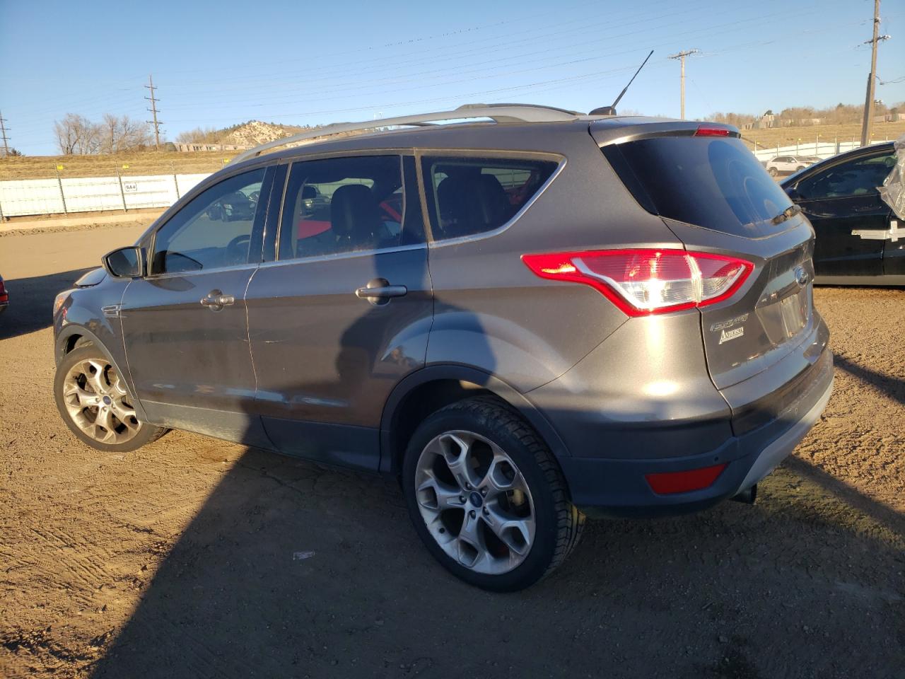 VIN 1FMCU9J97DUB63922 2013 FORD ESCAPE no.2