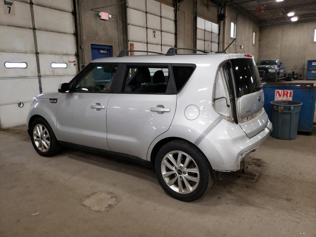  KIA SOUL 2017 Srebrny