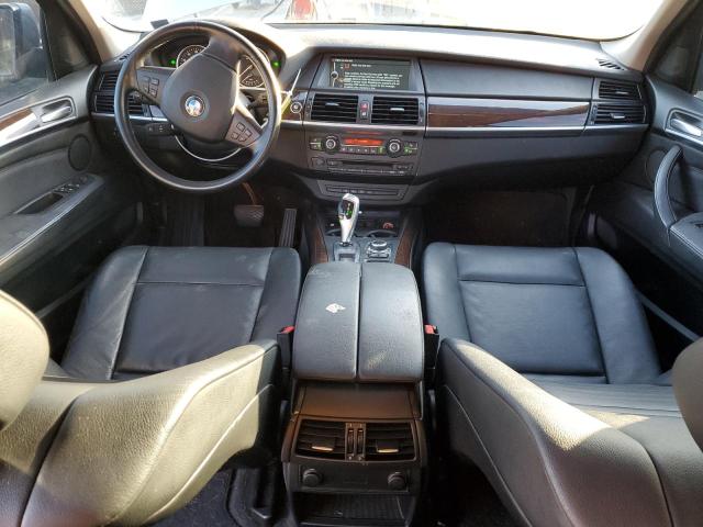  BMW X5 2012 Srebrny