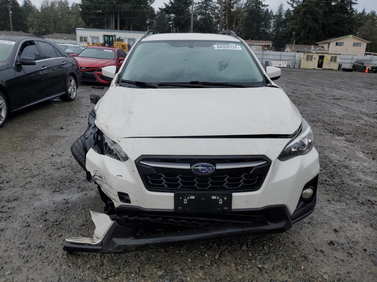 2019 Subaru Crosstrek Premium VIN: JF2GTACCXK8361453 Lot: 84928724