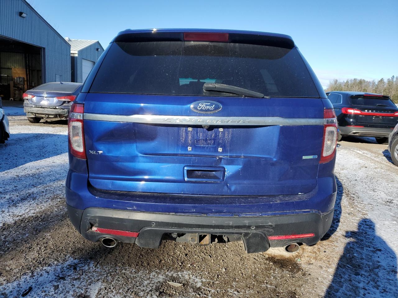 2014 Ford Explorer Xlt VIN: 1FM5K8D8XEGB97705 Lot: 84439674