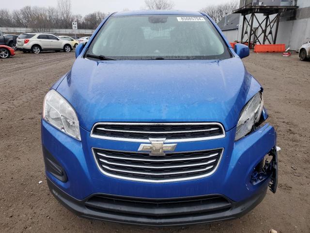 Parquets CHEVROLET TRAX 2016 Granatowy