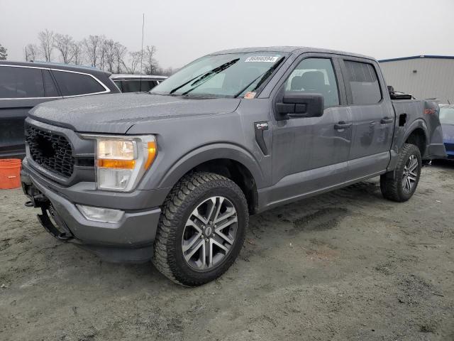 2021 Ford F150 Supercrew