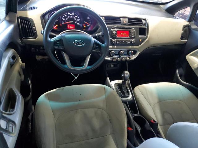  KIA RIO 2013 Чорний