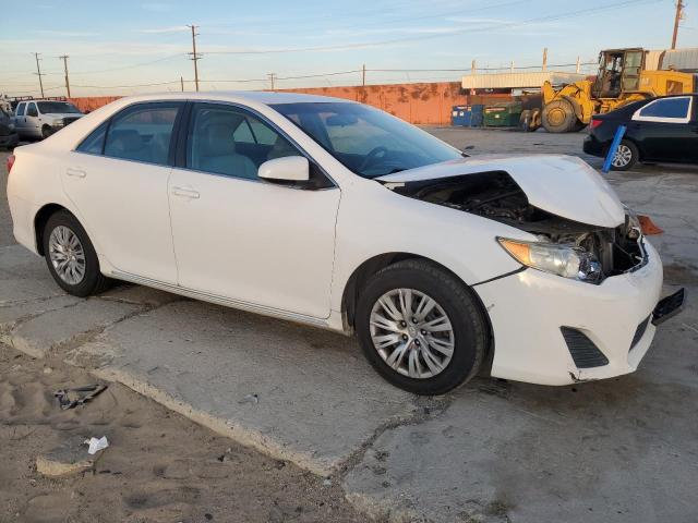  TOYOTA CAMRY 2012 White