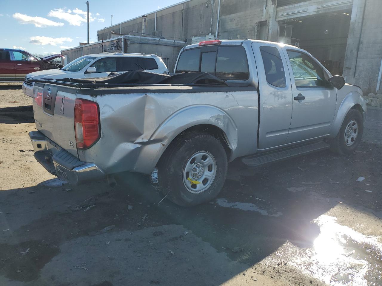 2008 Nissan Navara (Frontier) - Image 3