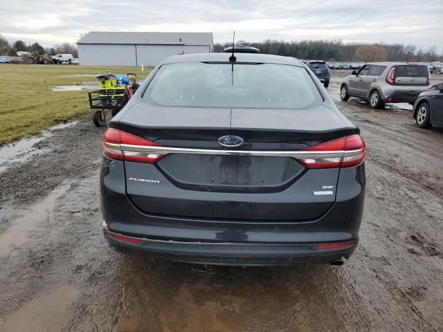  FORD FUSION 2017 Чорний