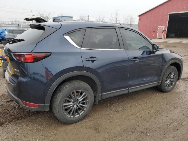  MAZDA CX-5 2020 Синий