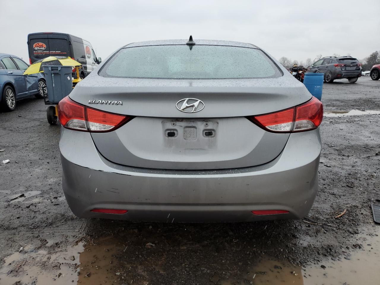 VIN KMHDH4AE9DU605768 2013 HYUNDAI ELANTRA no.6