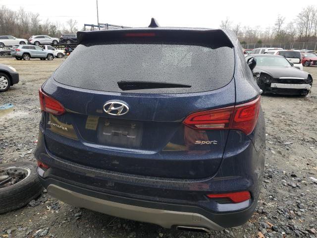  HYUNDAI SANTA FE 2017 Blue