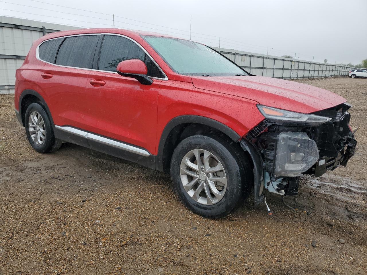 VIN 5NMS33AD3LH276891 2020 HYUNDAI SANTA FE no.4