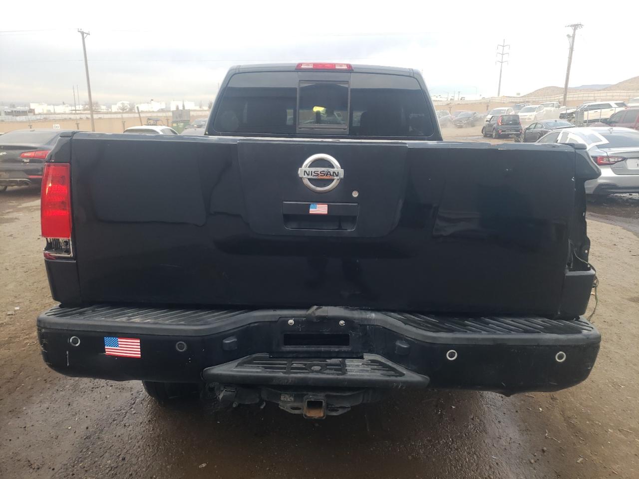 2012 Nissan Titan S VIN: 1N6AA0CJ2CN331138 Lot: 84456584