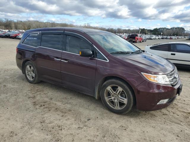 Minivans HONDA ODYSSEY 2013 Bordowy