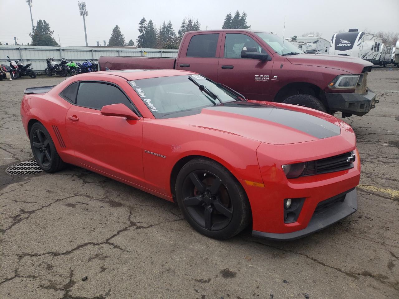 2012 Chevrolet Camaro - Image 4