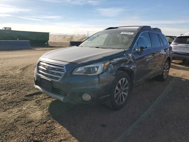  SUBARU OUTBACK 2017 Szary