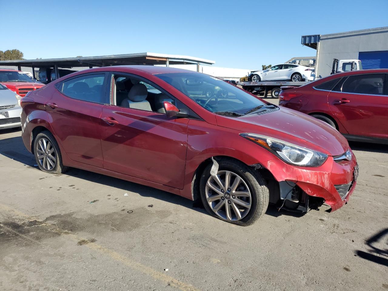 VIN 5NPDH4AE0GH706121 2016 HYUNDAI ELANTRA no.4