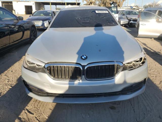  BMW 5 SERIES 2018 Srebrny