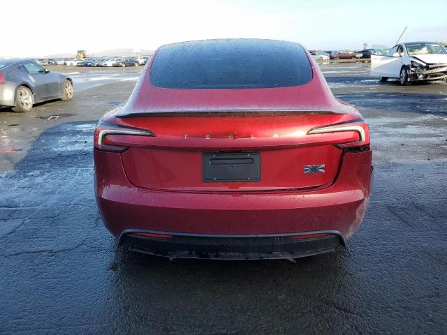  TESLA MODEL 3 2024 Czerwony