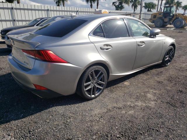 Sedans LEXUS IS 2017 Szary