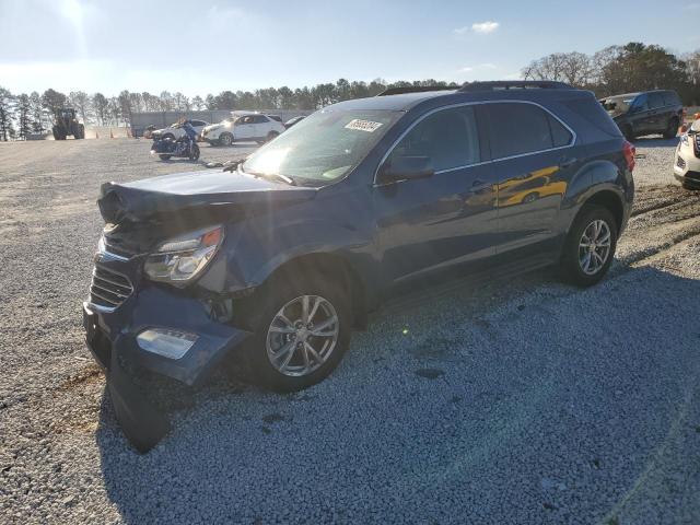  CHEVROLET EQUINOX 2017 Blue