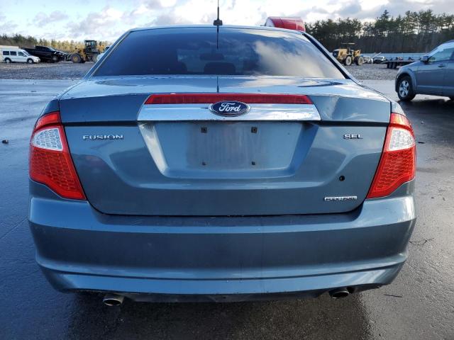  FORD FUSION 2012 Синий