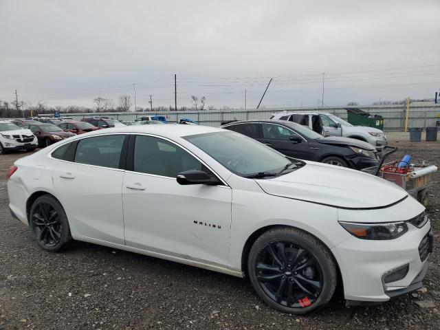  CHEVROLET MALIBU 2018 Biały