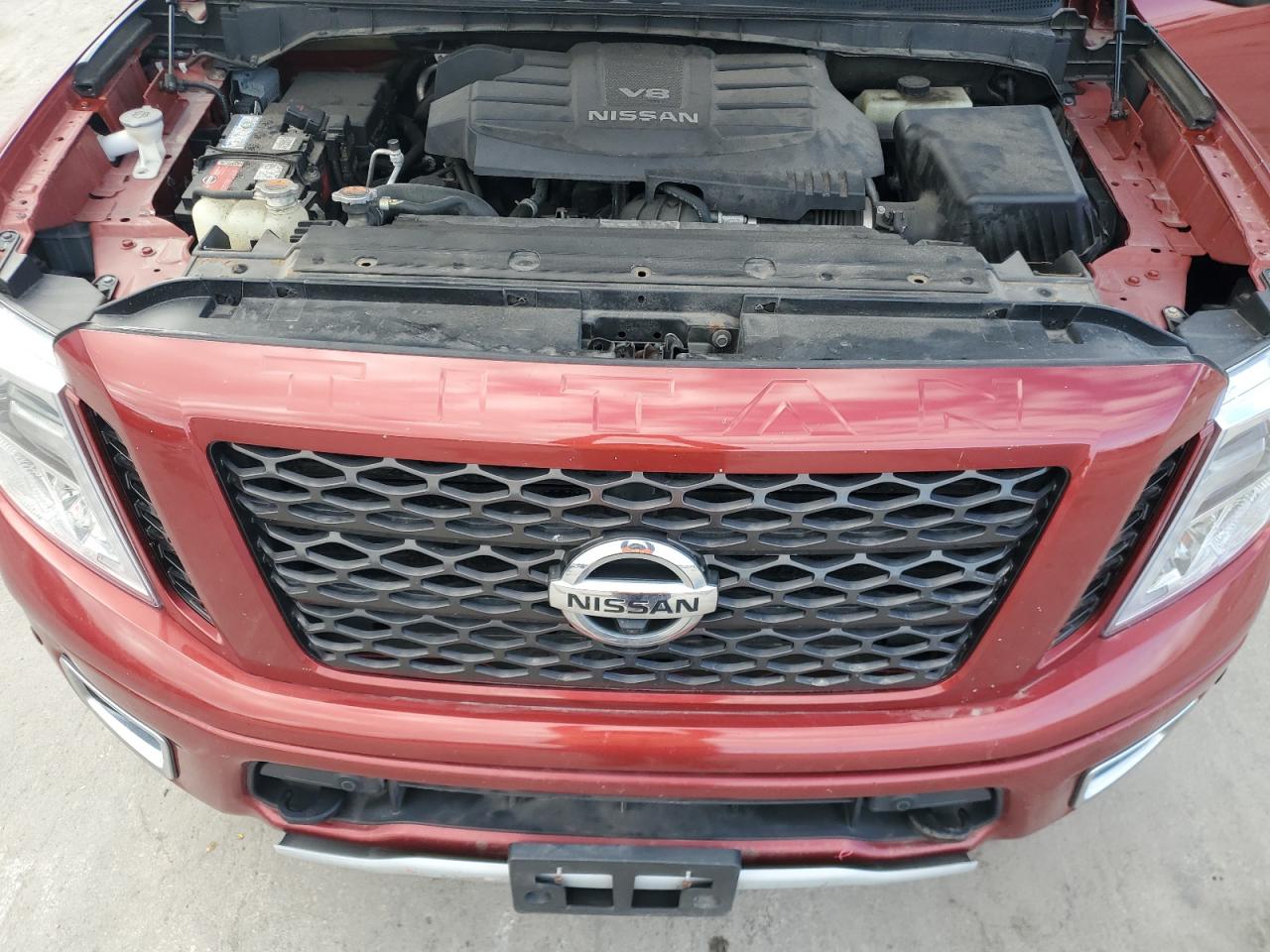 2019 Nissan Titan Sv VIN: 1N6AA1E59KN502911 Lot: 84435024