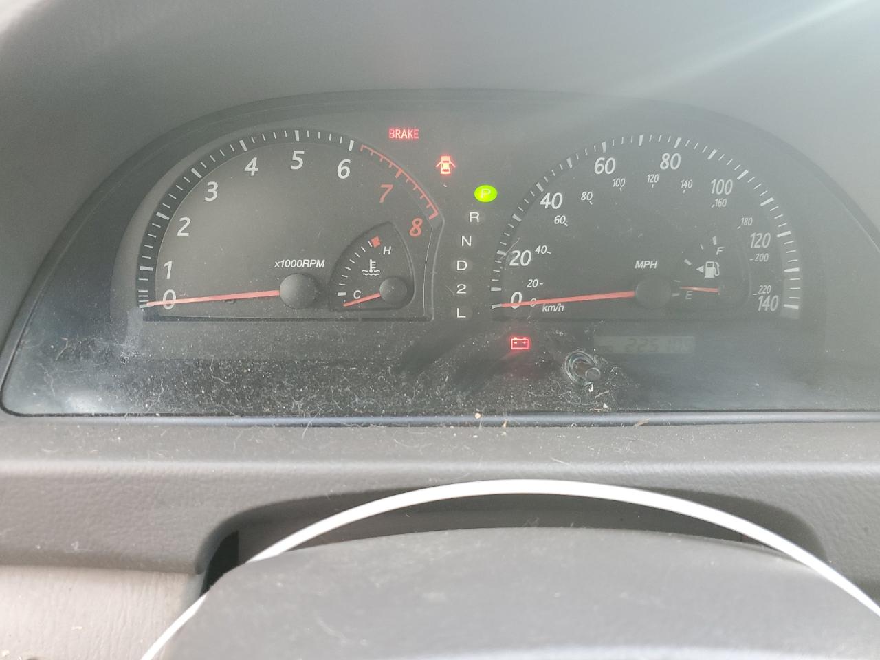 2003 Toyota Camry Le VIN: 4T1BE32K83U143510 Lot: 43442514