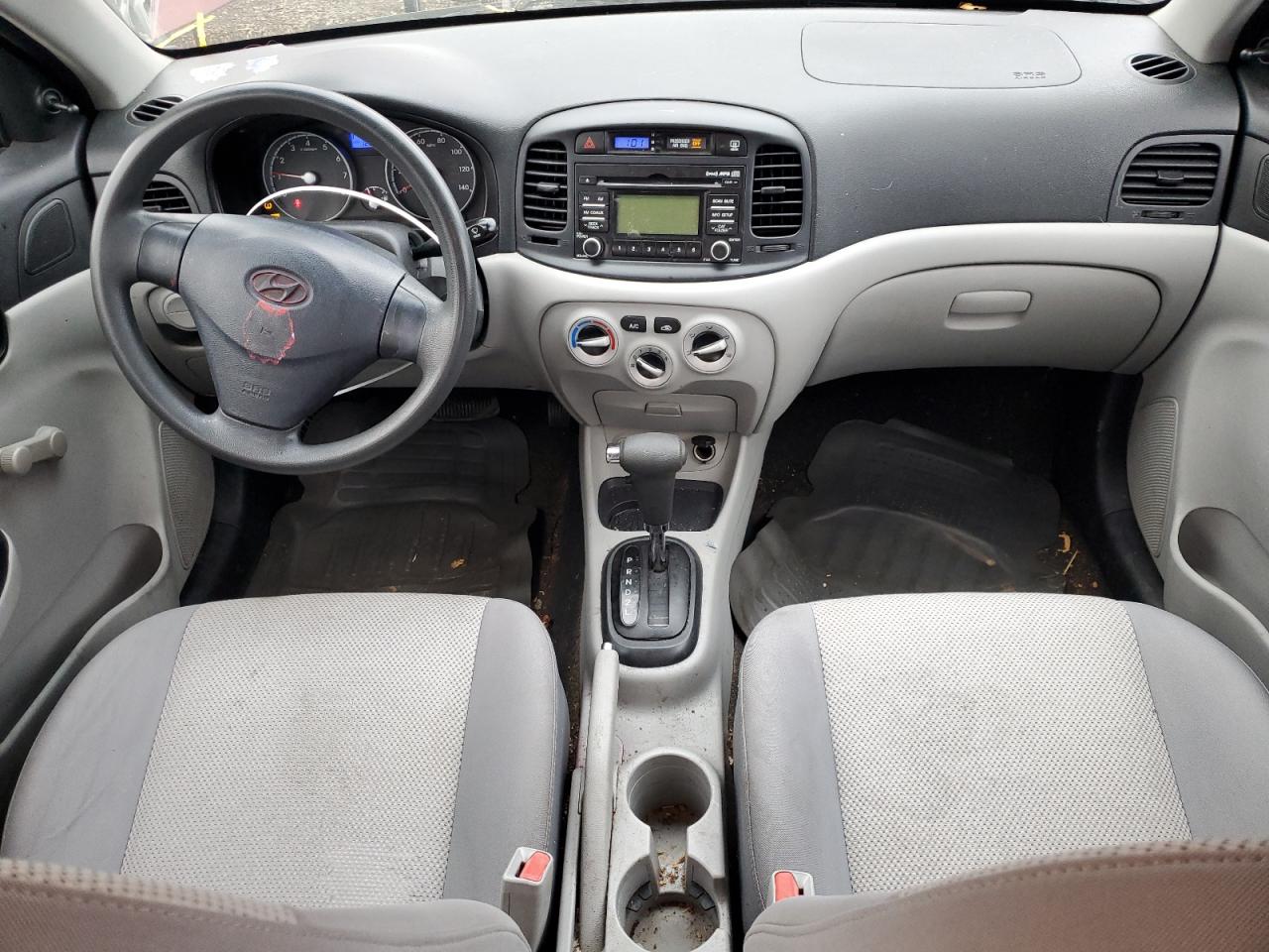 2010 Hyundai Accent Gls VIN: KMHCN4AC4AU418033 Lot: 84948564