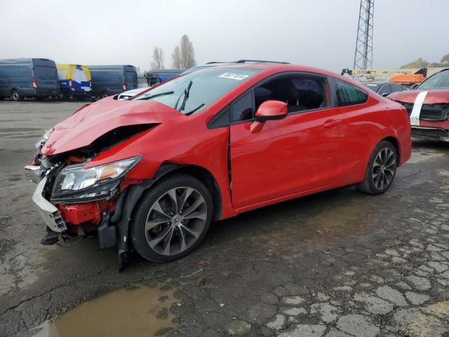  HONDA CIVIC 2013 Червоний