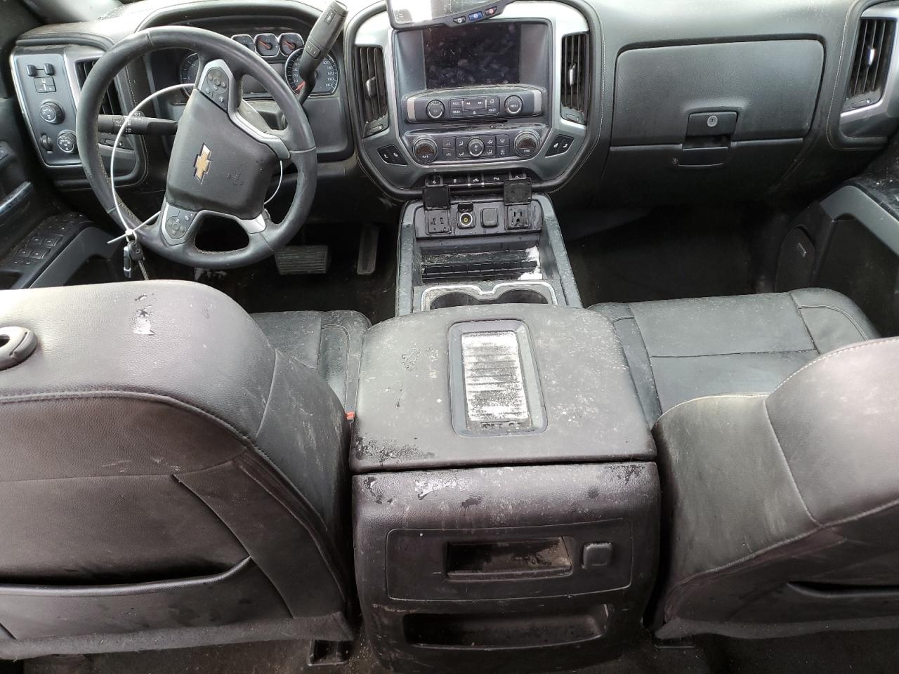 2017 Chevrolet Silverado K1500 Ltz VIN: 3GCUKSEC7HG415043 Lot: 84863644