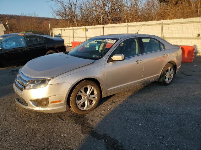  FORD FUSION 2012 Srebrny