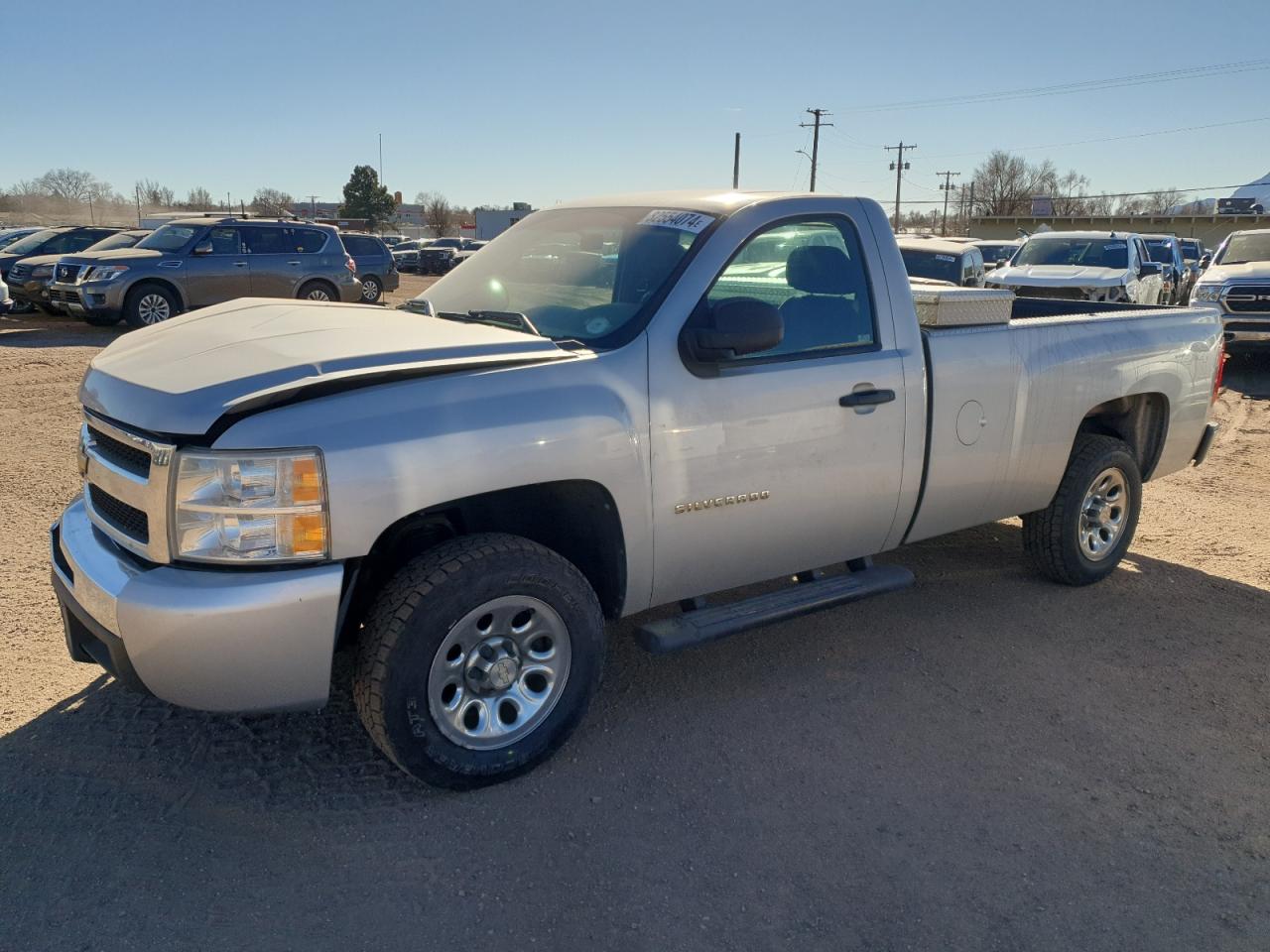 2011 Chevrolet Silverado - Image 1