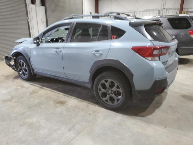  SUBARU CROSSTREK 2021 Granatowy