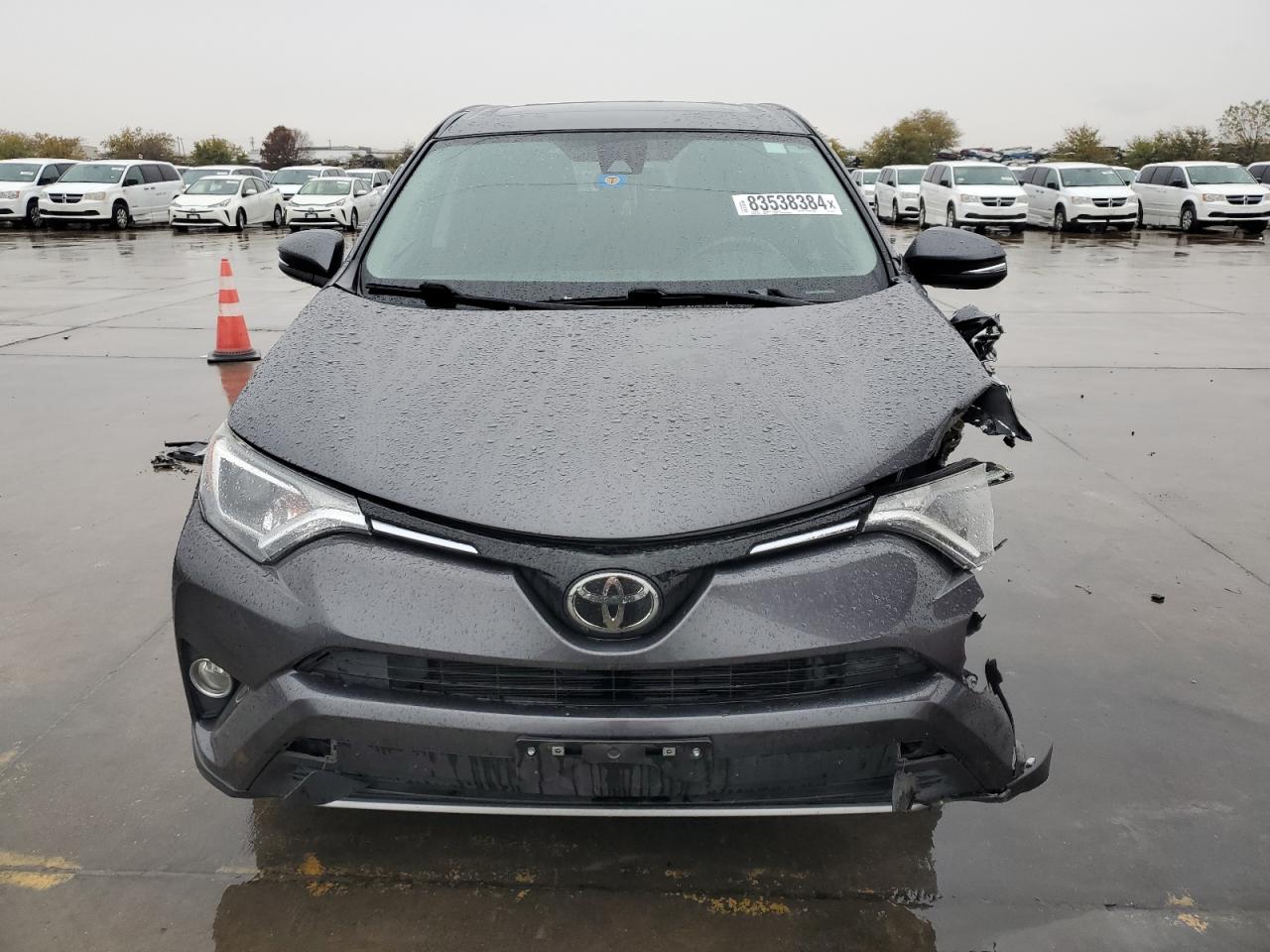 VIN 2T3WFREV5JW481278 2018 TOYOTA RAV4 no.5