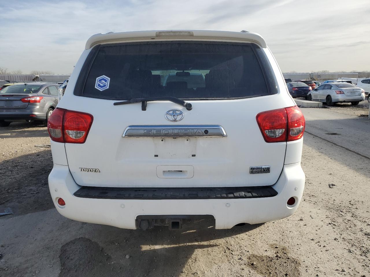 2008 Toyota Sequoia Limited VIN: 5TDBY68A68S010011 Lot: 84747634