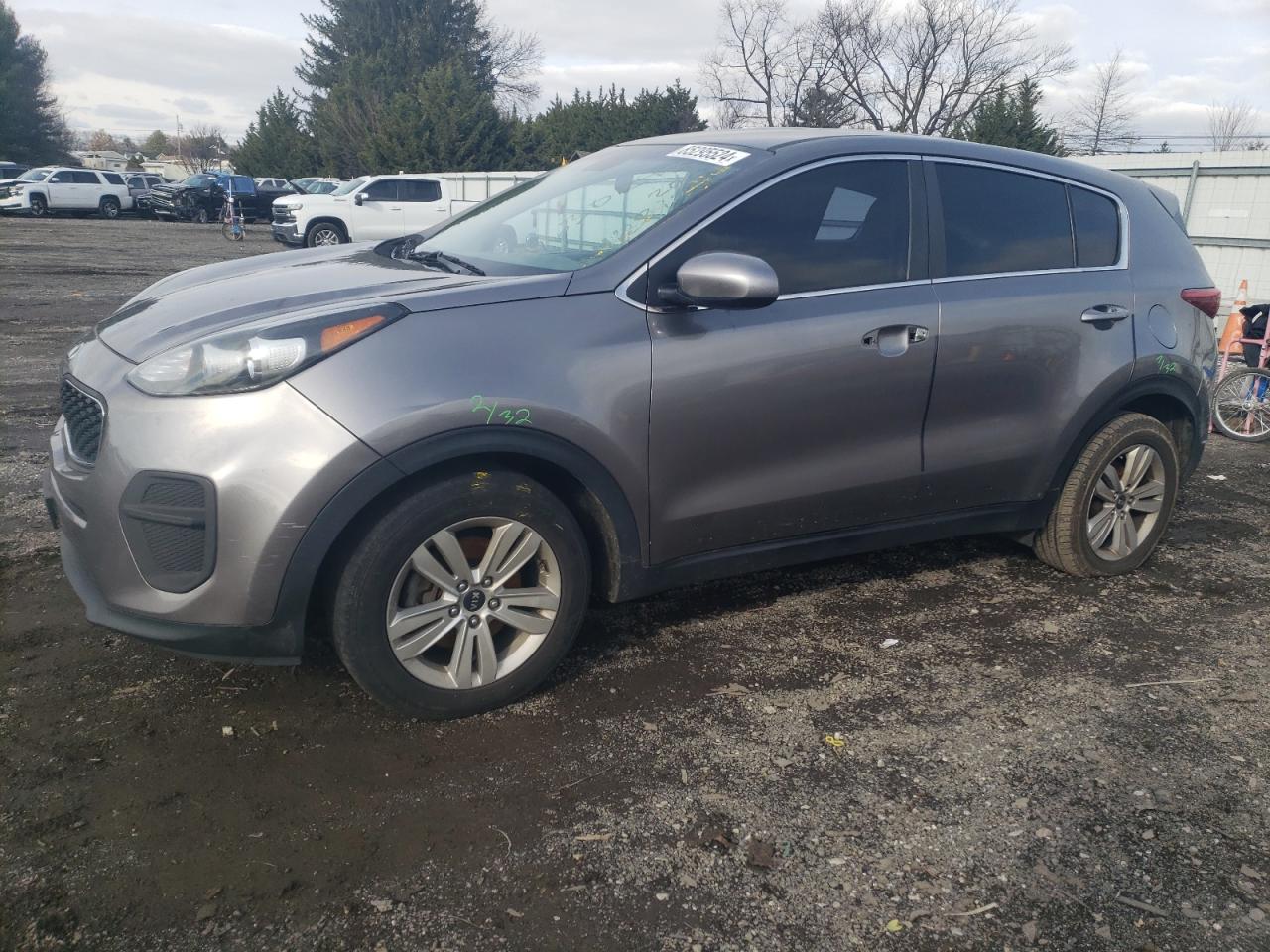 2019 Kia Sportage Lx VIN: KNDPM3AC3K7499478 Lot: 85295524