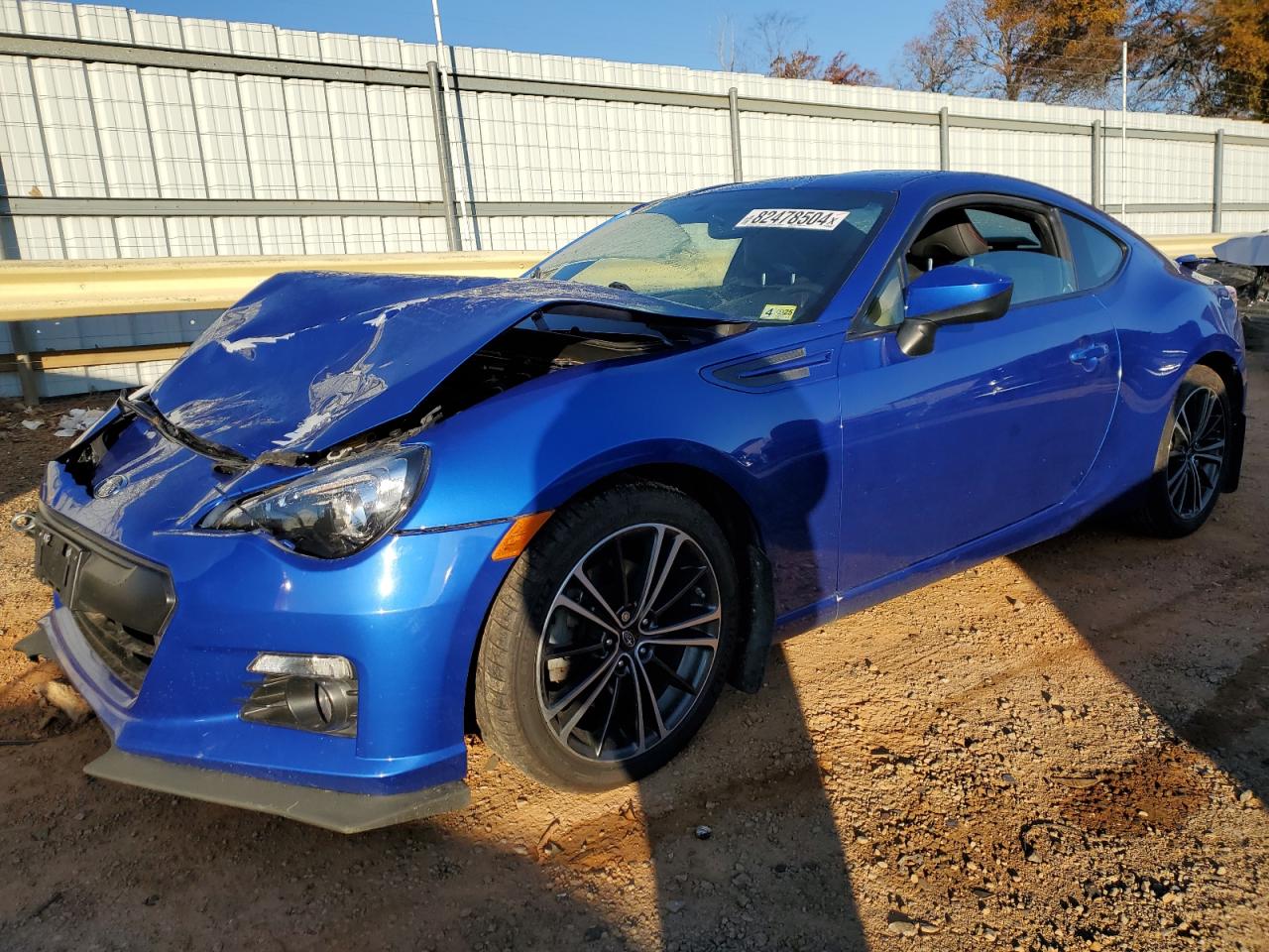 VIN JF1ZCAC1XG8602947 2016 SUBARU BRZ no.1