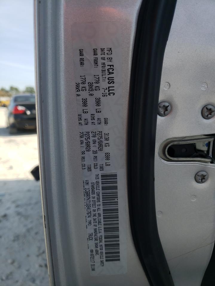 2016 RAM 1500 - Image 12