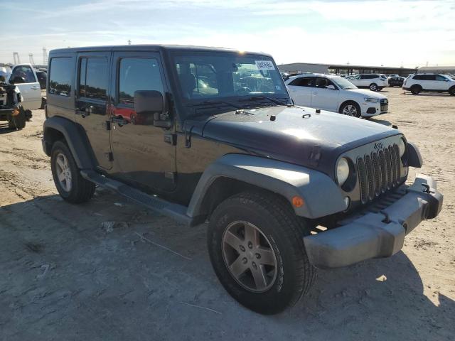 Паркетники JEEP WRANGLER 2014 Черный